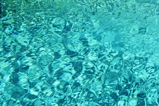 swimming pool clean water